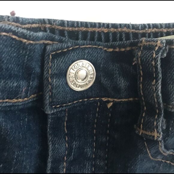 7 for All Mankind skinny Jeans - Picture 6 of 8